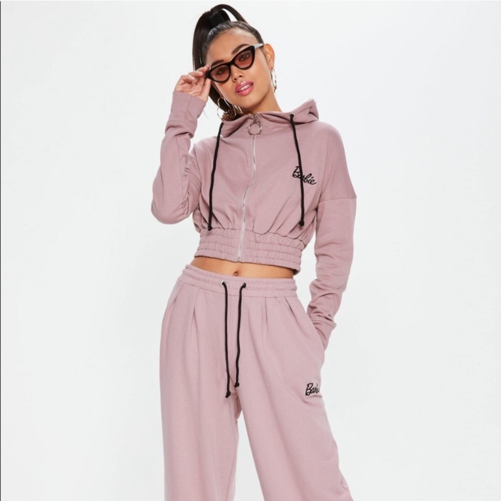 Missguided Cropped Hoody 4
